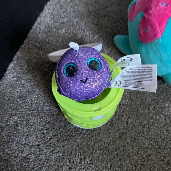 Stuffed animals Under the sea themed 3 piece bundle - Picture 4 of 6